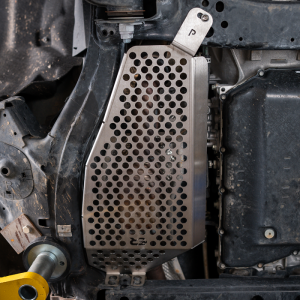 Toyota Tundra Catalytic Converter Shield - Cali Raised LED - `22-`27